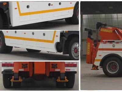 東風多利卡牌拖吊聯(lián)體道路清障車(國四標準) 價格、廠家與圖片全解析
